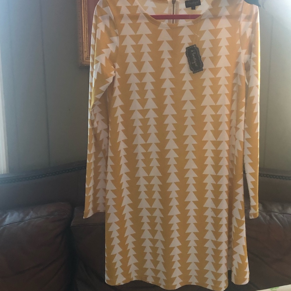 Shift/swing dress